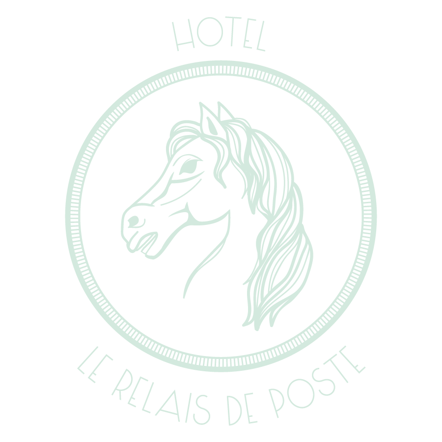 Hotel Le Relais De Poste Logo Amande WB