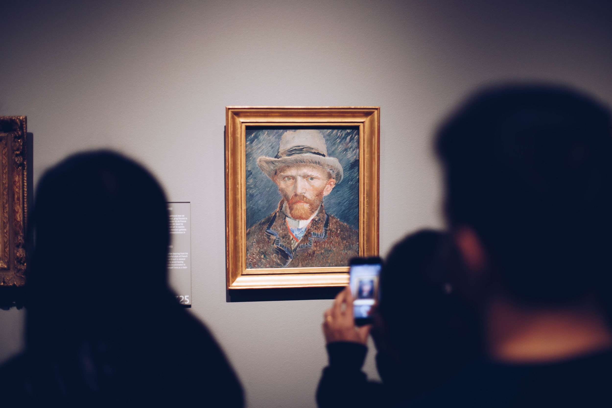 Une exposition du portrait peint de Vincent van Gogh